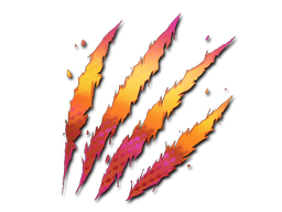 Buy CS2 sticker Sticker | Battle Scarred (Holo) skin