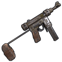 Buy Rust weapon Looter's SMG skin
