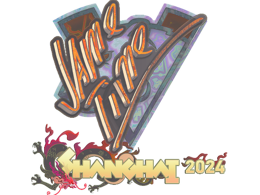 Buy CS2 sticker Sticker | Jame (Holo) | Shanghai 2024 skin