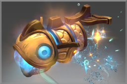 Buy Dota 2 wearable Inscribed Golden Piscean Pulverizer skin