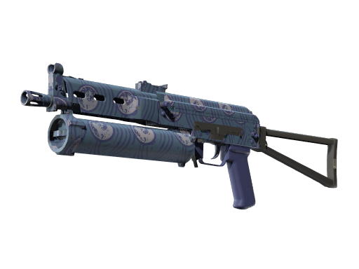 Buy CS2 smg StatTrak™ PP-Bizon | Water Sigil (Minimal Wear) skin