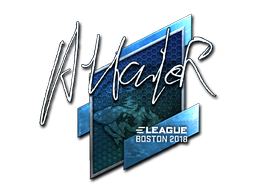 Buy CS2 sticker Sticker | Attacker (Foil) | Boston 2018 skin