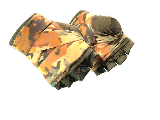 Buy CS2 gloves ★ Hand Wraps | Badlands (Well-Worn) skin