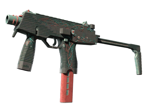 Buy CS2 smg MP9 | Capillary (Battle-Scarred) skin