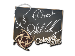 Buy CS2 sticker Sticker | f0rest | Cologne 2015 skin