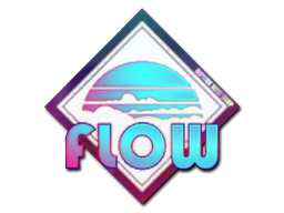 Buy CS2 sticker Sticker | Cotton Candy Flow (Holo) skin