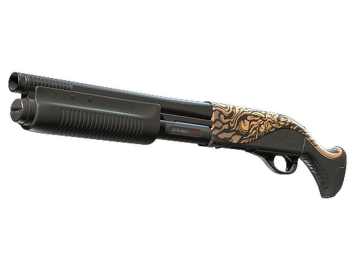 Buy CS2 shotgun StatTrak™ Sawed-Off | Fusion (Factory New) skin