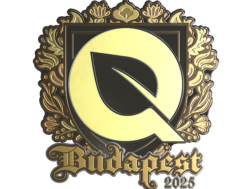 Buy CS2 sticker Sticker | FlyQuest (Gold) | Budapest 2025 skin