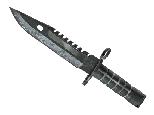 Buy CS2 knife ★ StatTrak™ M9 Bayonet | Urban Masked (Battle-Scarred) skin