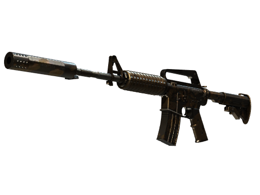 Buy CS2 rifle Souvenir M4A1-S | Mud-Spec (Well-Worn) skin