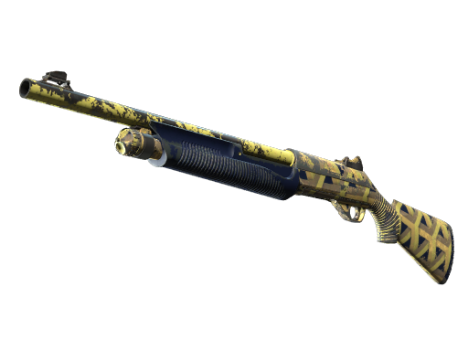 Buy CS2 shotgun Souvenir Nova | Interlock (Well-Worn) skin