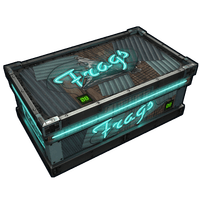 Buy Rust misc Neon Frags Storage skin
