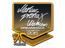 Buy CS2 sticker Sticker | pronax | Cluj-Napoca 2015 skin
