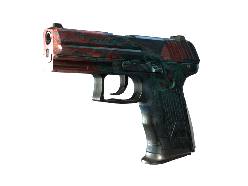 Buy CS2 pistol StatTrak™ P2000 | Gnarled (Battle-Scarred) skin