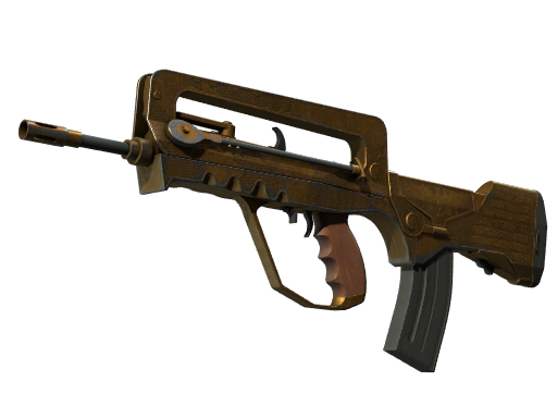 Buy CS2 rifle FAMAS | Commemoration (Battle-Scarred) skin