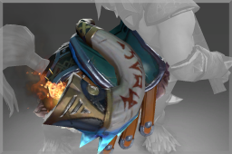 Buy Dota 2 wearable Iceplain Ravager Horn skin
