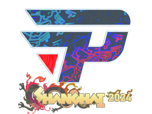 Buy CS2 sticker Sticker | paiN Gaming (Holo) | Shanghai 2024 skin