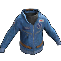 Buy Rust hoodie Rocket Factory Crew Hoodie skin