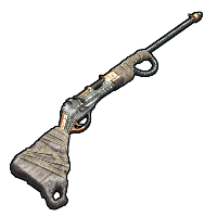 Buy Rust bolt rifle Steel and Brass BAR skin