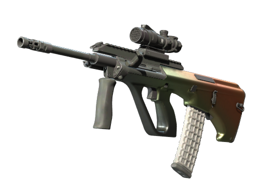 Buy CS2 rifle AUG | Amber Fade (Factory New) skin