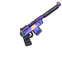 Buy Rust semi auto rifle Retrowave SAR skin