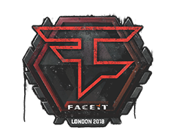 Buy CS2 graffiti Sealed Graffiti | FaZe Clan | London 2018 skin