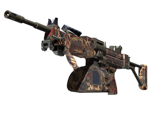 Buy CS2 machinegun Negev | Phoenix Stencil (Field-Tested) skin