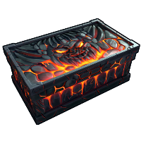 Buy Rust large wooden box Dragon Horn Box skin