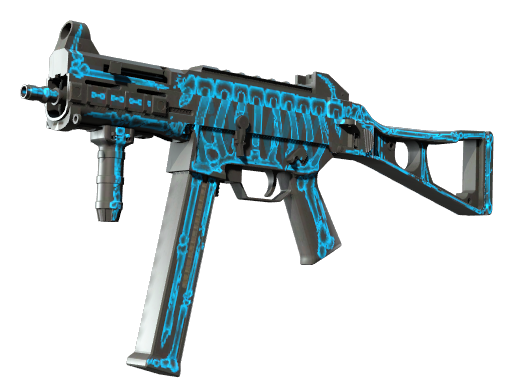 Buy CS2 smg UMP-45 | Exposure (Well-Worn) skin