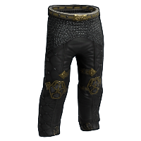 Buy Rust pants Black Paladin Pants skin