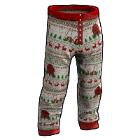 Buy Rust pants Rustmas PJ Pants skin