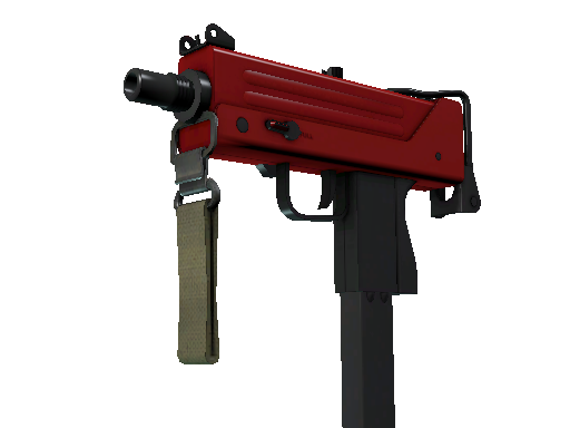 Buy CS2 smg MAC-10 | Candy Apple (Factory New) skin