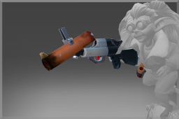 Buy Dota 2 wearable Unusual Silver Squall - Weapon skin