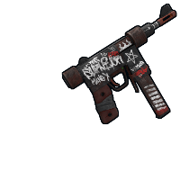 Buy Rust weapon Survivor SMG skin