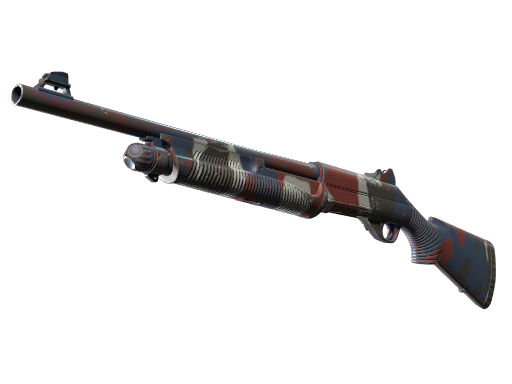 Buy CS2 shotgun StatTrak™ Nova | Ghost Camo (Well-Worn) skin