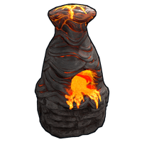 Buy Rust misc Volcano Furnace skin