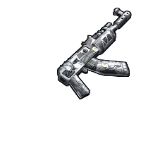 Buy Rust ak47u Prototype 7164 AR skin