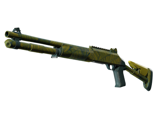 Buy CS2 shotgun XM1014 | Banana Leaf (Factory New) skin