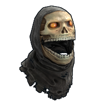 Buy Rust burlap headwrap Death Mask skin