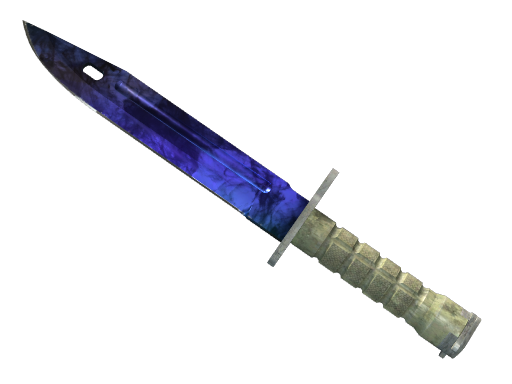 Buy CS2 knife ★ StatTrak™ Bayonet | Doppler (Factory New) skin