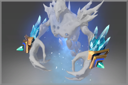 Buy Dota 2 wearable Crystalline Crown - Arms skin