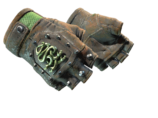 Buy CS2 gloves ★ Hydra Gloves | Emerald (Battle-Scarred) skin