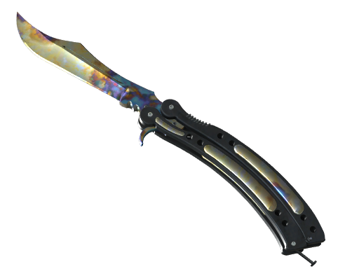 Buy CS2 knife ★ StatTrak™ Butterfly Knife | Case Hardened (Factory New) skin