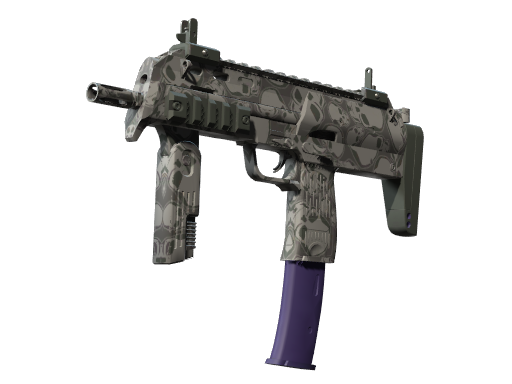 Buy CS2 smg StatTrak™ MP7 | Skulls (Minimal Wear) skin