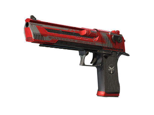 Buy CS2 pistol Desert Eagle | Code Red (Well-Worn) skin
