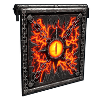 Buy Rust misc Watcher of Doom Garage Door skin