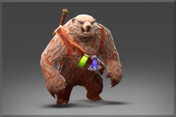 Buy Dota 2 courier Inscribed Virtus Werebear skin