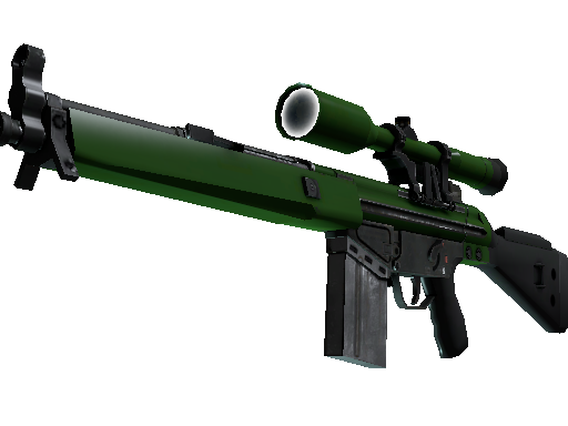Buy CS2 sniper rifle G3SG1 | Green Apple (Minimal Wear) skin