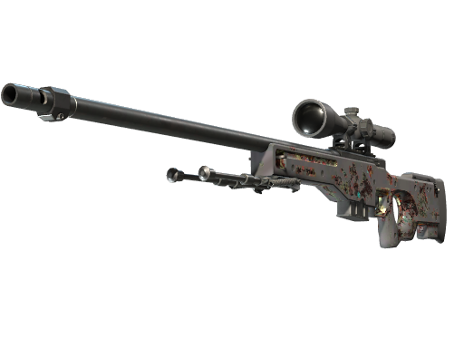 Buy CS2 sniper rifle StatTrak™ AWP | PAW (Battle-Scarred) skin