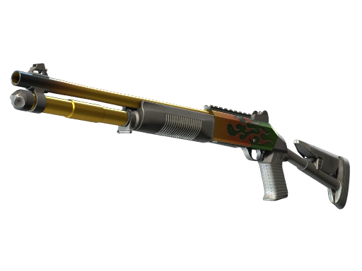 Buy CS2 shotgun XM1014 | Teclu Burner (Minimal Wear) skin